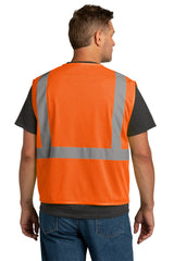 CornerStone ® ANSI 107 Class 2 Economy Mesh Zippered Vest