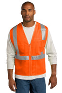 CornerStone ® ANSI 107 Class 2 Mesh Zippered Vest