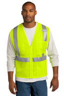 CornerStone ® ANSI 107 Class 2 Mesh Zippered Vest