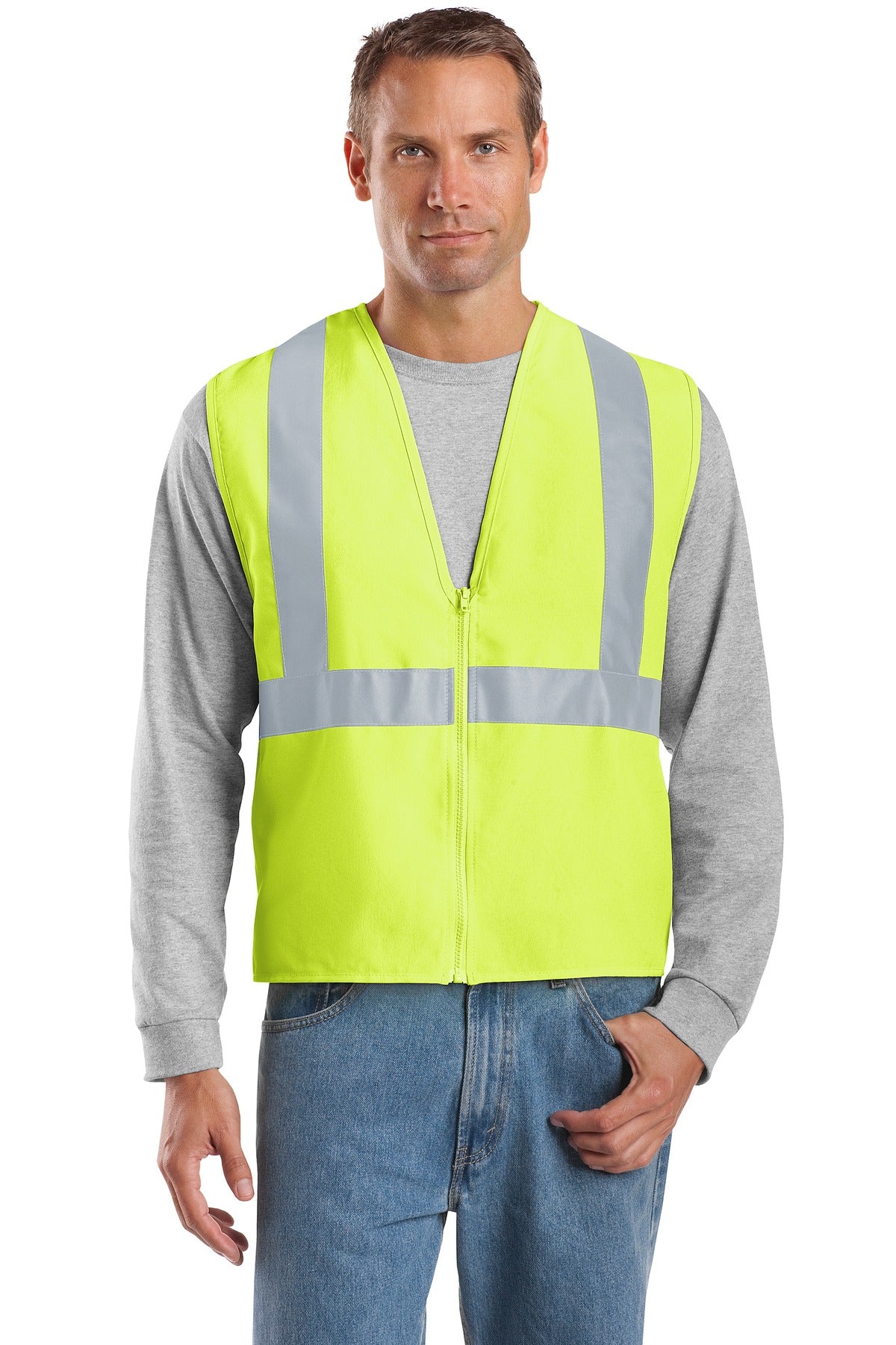 CornerStone® - ANSI 107 Class 2 Safety Vest.