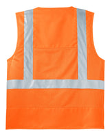 CornerStone® - ANSI 107 Class 2 Mesh Back Safety Vest.