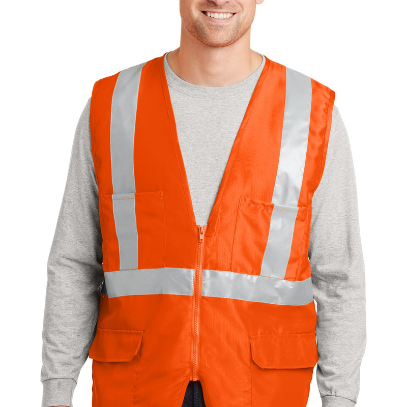 CornerStone® - ANSI 107 Class 2 Mesh Back Safety Vest