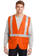 CornerStone® - ANSI 107 Class 2 Mesh Back Safety Vest