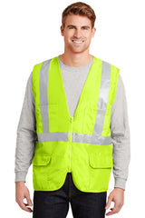 CornerStone® - ANSI 107 Class 2 Mesh Back Safety Vest.