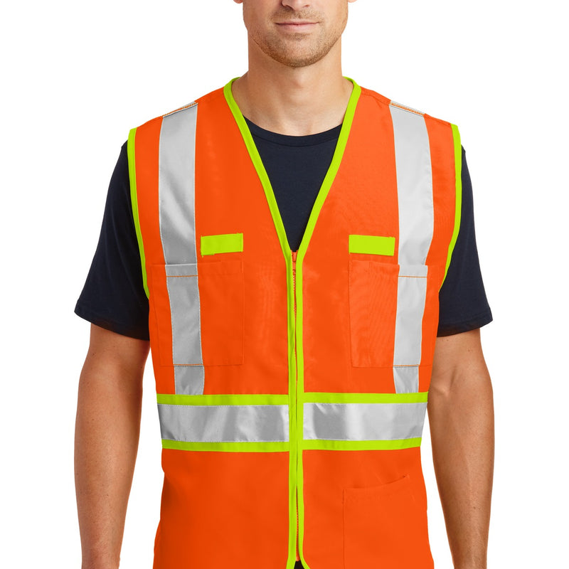 CornerStone® - ANSI 107 Class 2 Dual-Color Safety Vest