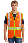 CornerStone® - ANSI 107 Class 2 Dual-Color Safety Vest.