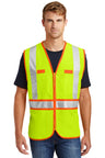 CornerStone® - ANSI 107 Class 2 Dual-Color Safety Vest.