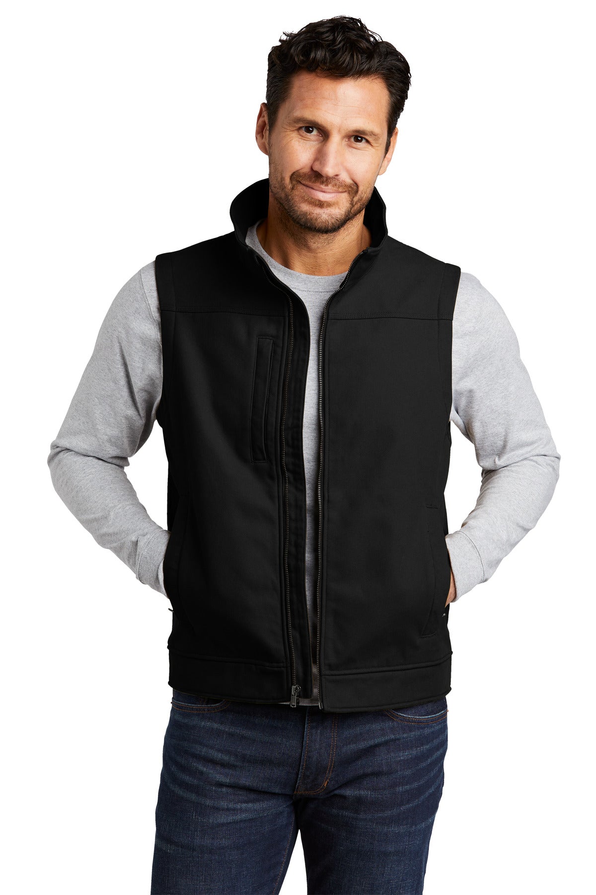 CornerStone® Duck Bonded Soft Shell Vest