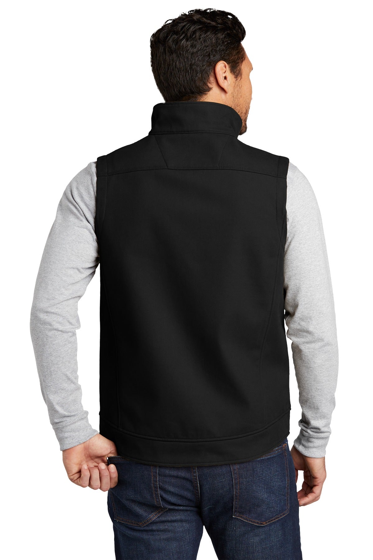 CornerStone® Duck Bonded Soft Shell Vest