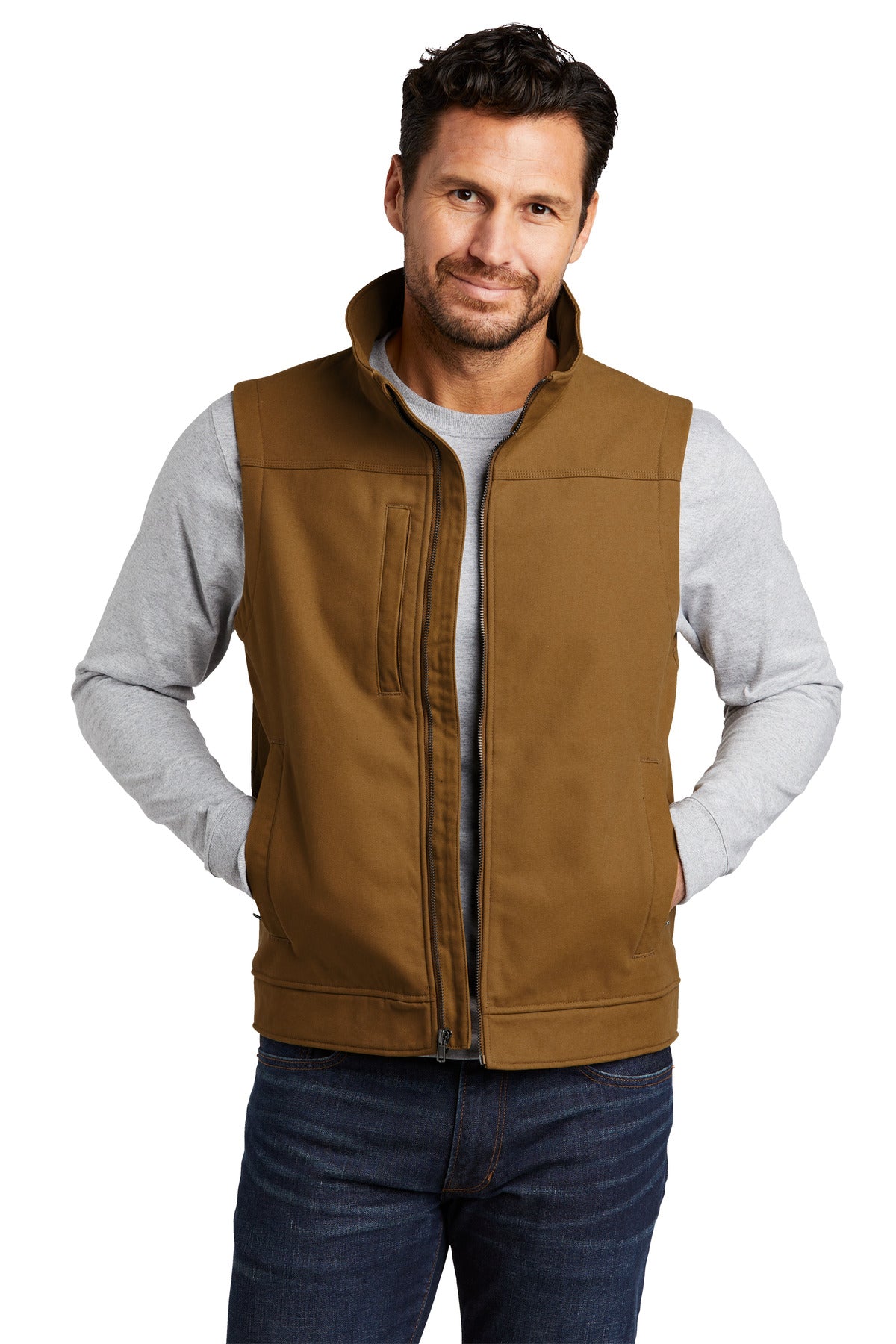 CornerStone® Duck Bonded Soft Shell Vest