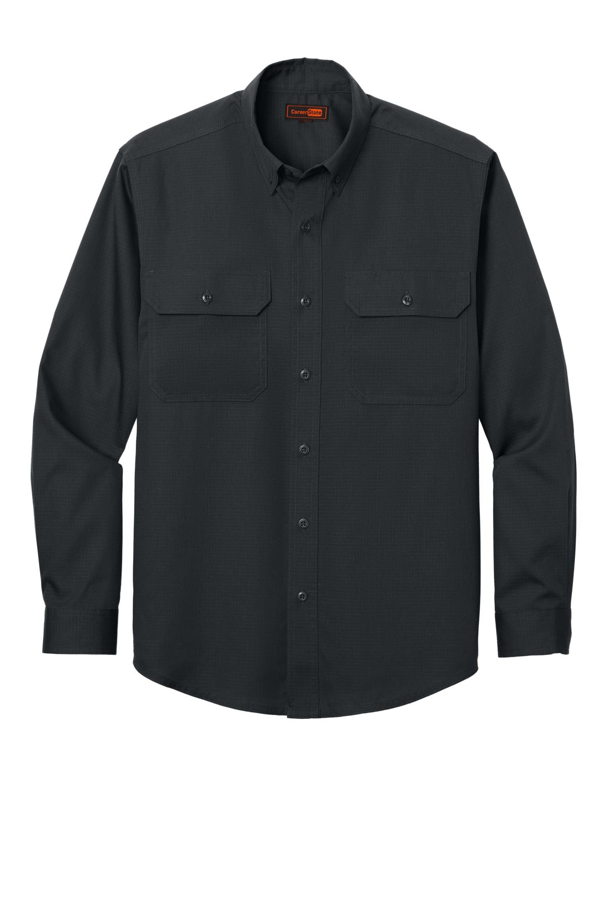 CornerStone® Long Sleeve Select Ripstop Shirt