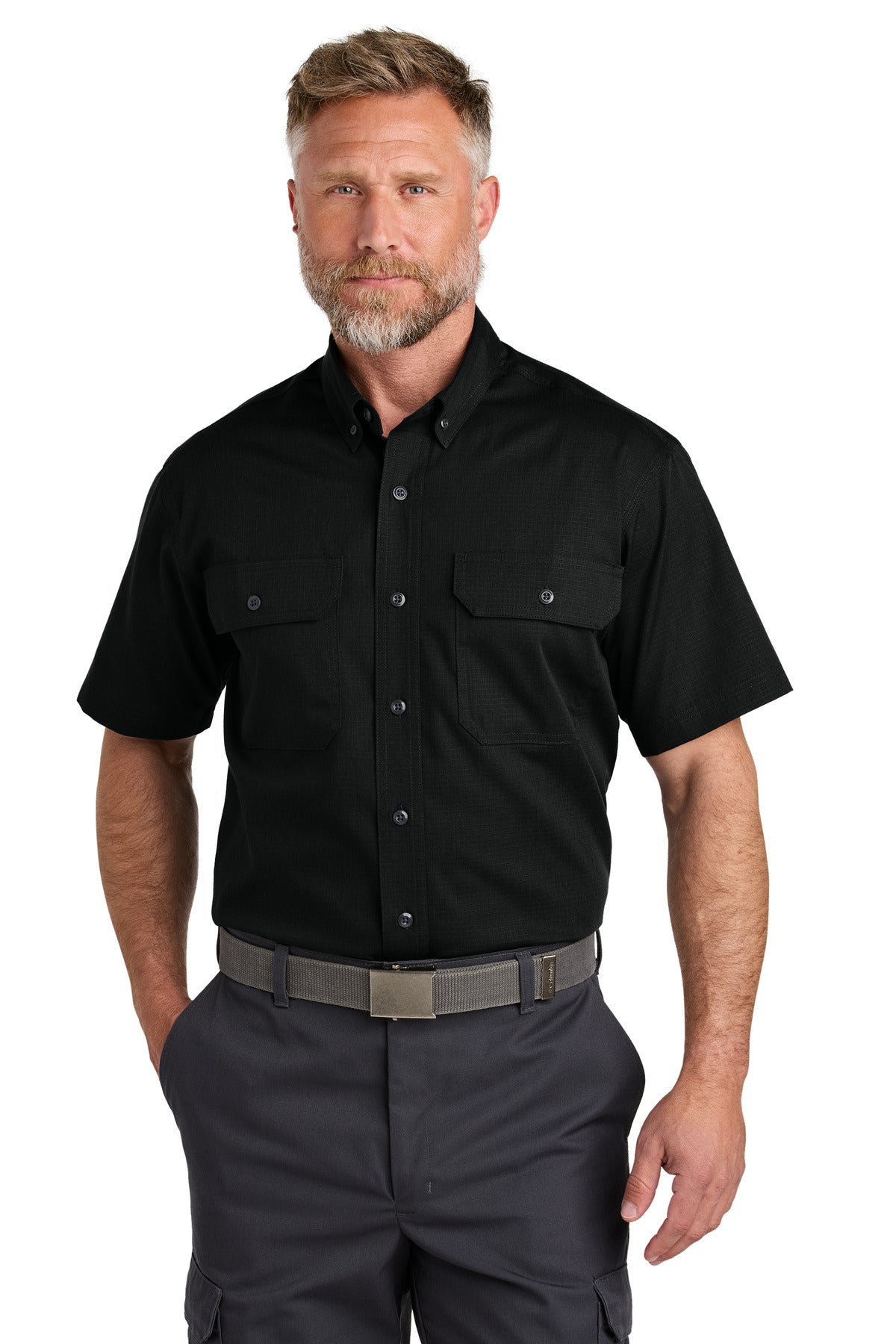 CornerStone® Short Sleeve Select Ripstop Shirt