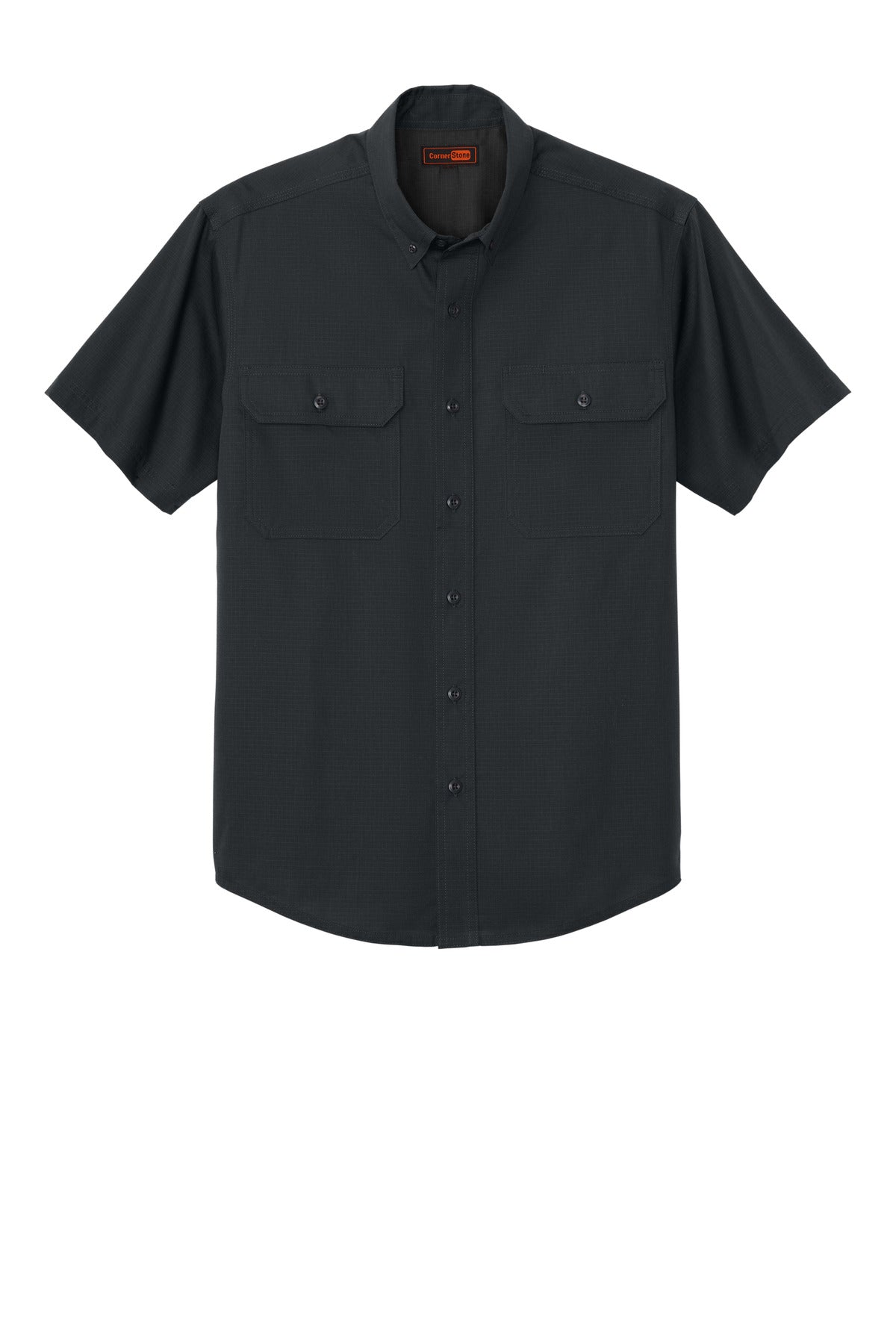 CornerStone® Short Sleeve Select Ripstop Shirt