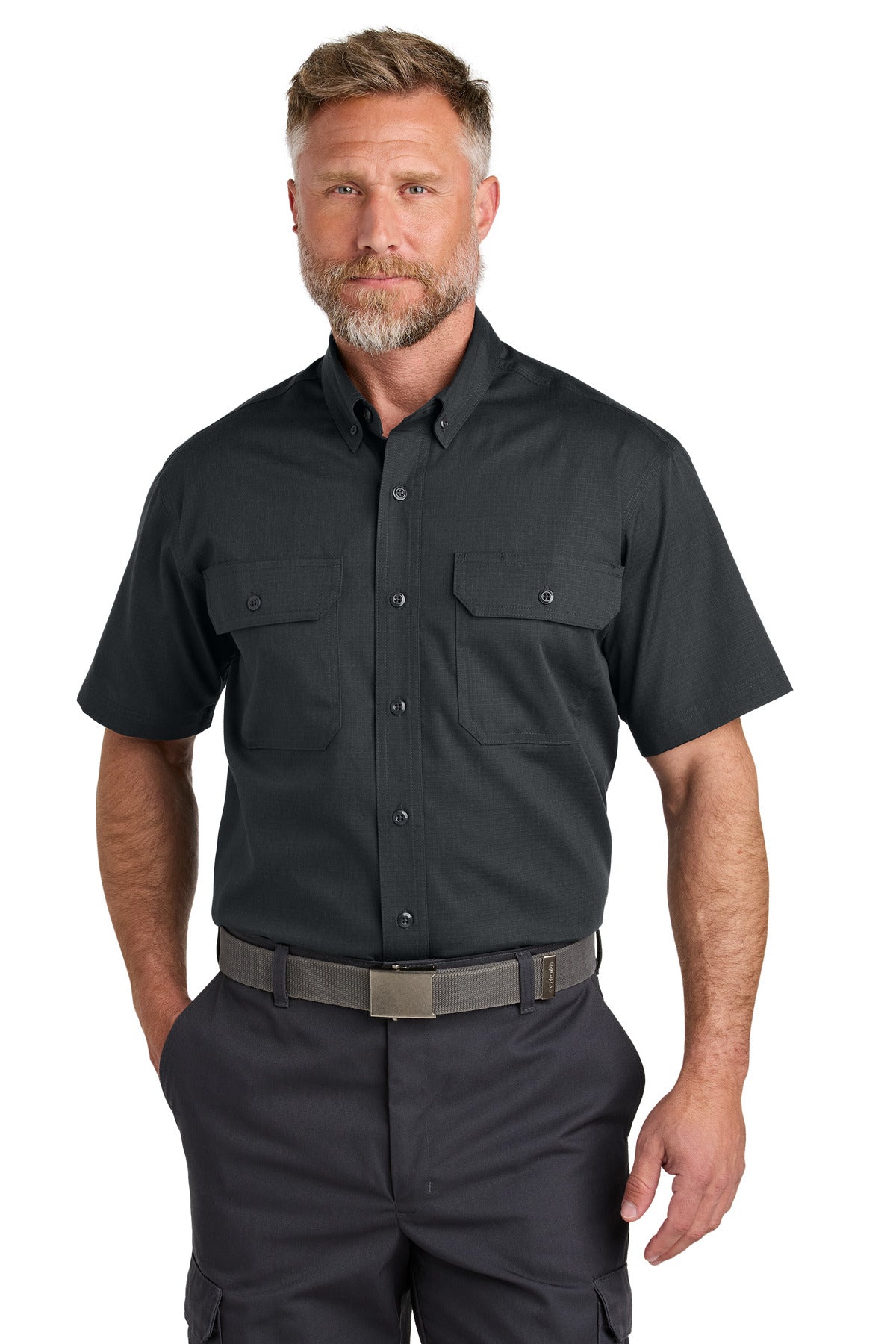 CornerStone® Short Sleeve Select Ripstop Shirt