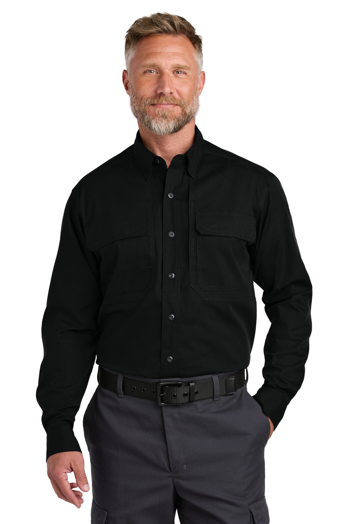 CornerStone® Long Sleeve Select Tactical Shirt