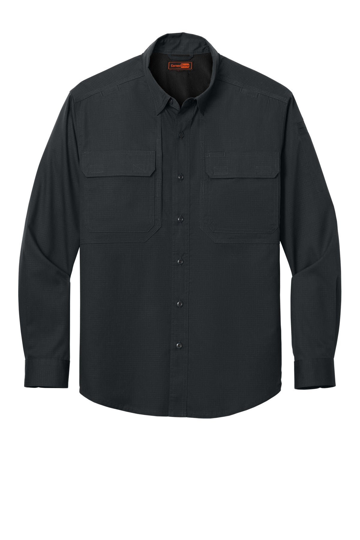 CornerStone® Long Sleeve Select Tactical Shirt