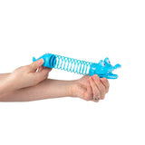 Wind Up Coil Spring Alligator 7"