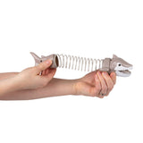 Wind Up Shark Coil Spring Toy 7" (1 DSP)
