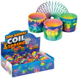 Zoo Animal Print Coil Spring (12 Pc Display)