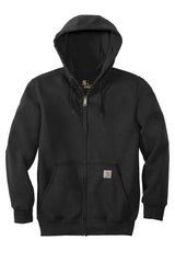 DISCONTINUED Carhartt ® Rain Defender ® Rutland Thermal-Lined Hooded Zip-Front Sweatshir