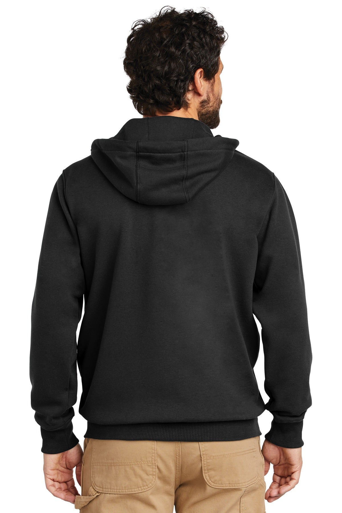 Carhartt ® Rain Defender ® Paxton Heavyweight Hooded Zip-Front Sweatshirt