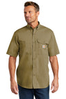 DISCONTINUED Carhartt Force ® Ridgefield Solid Short Sleeve Shirt