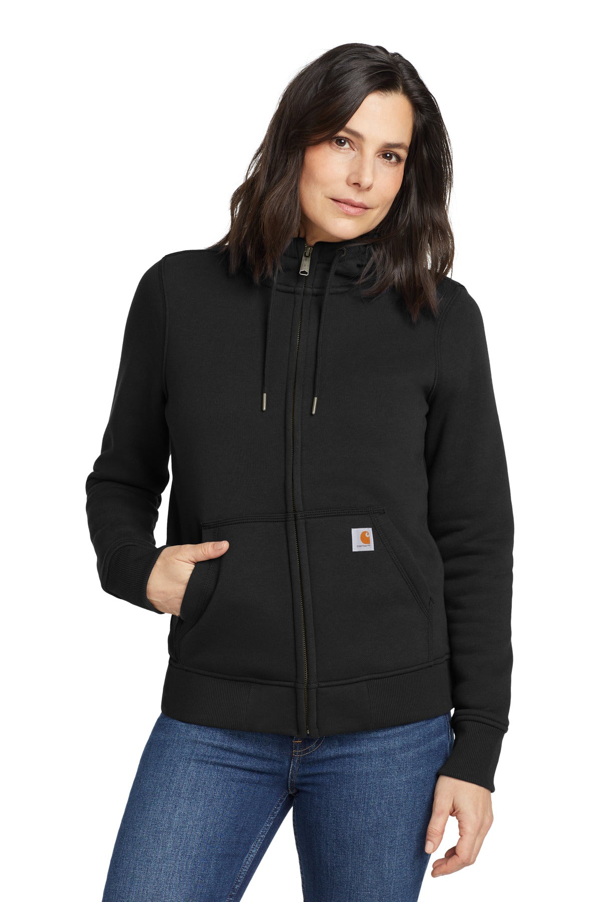 Carhartt® Women's Clarksburg Full-Zip Hoodie