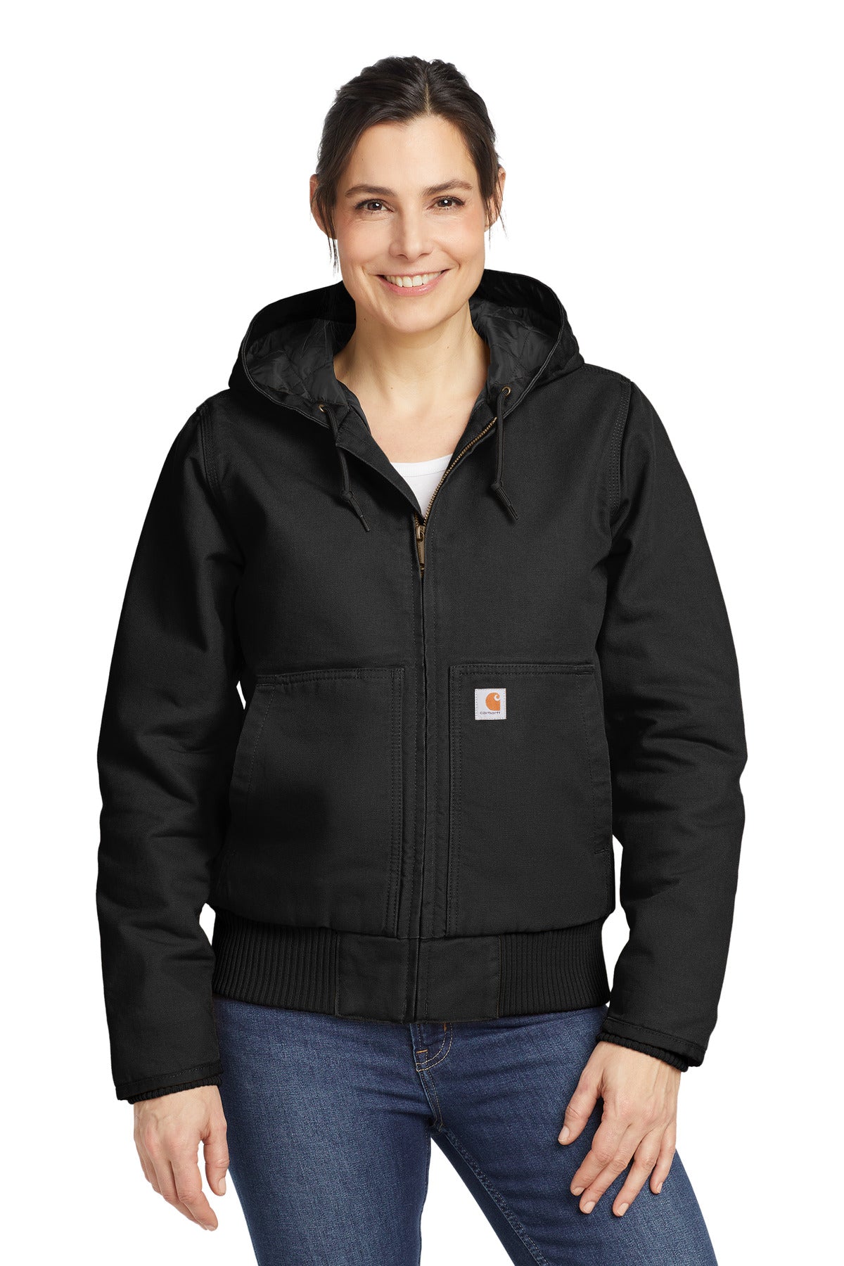 Carhartt® Women's Washed Duck Active Jac