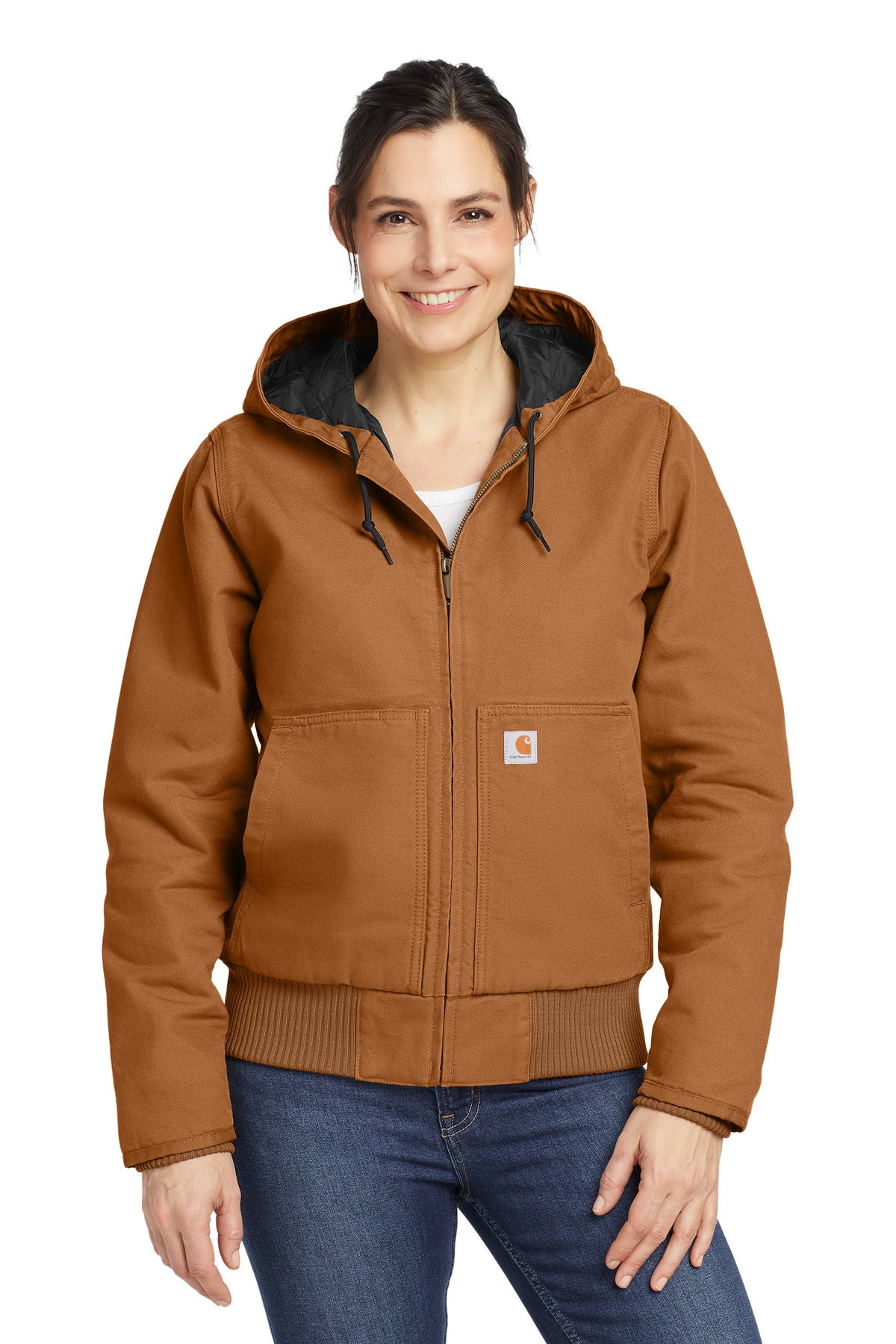 Carhartt® Women's Washed Duck Active Jac