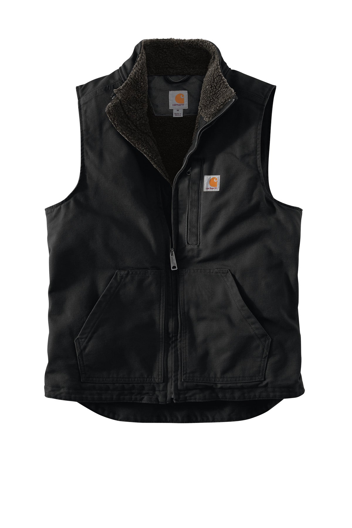 Carhartt® Sherpa-Lined Mock Neck Vest