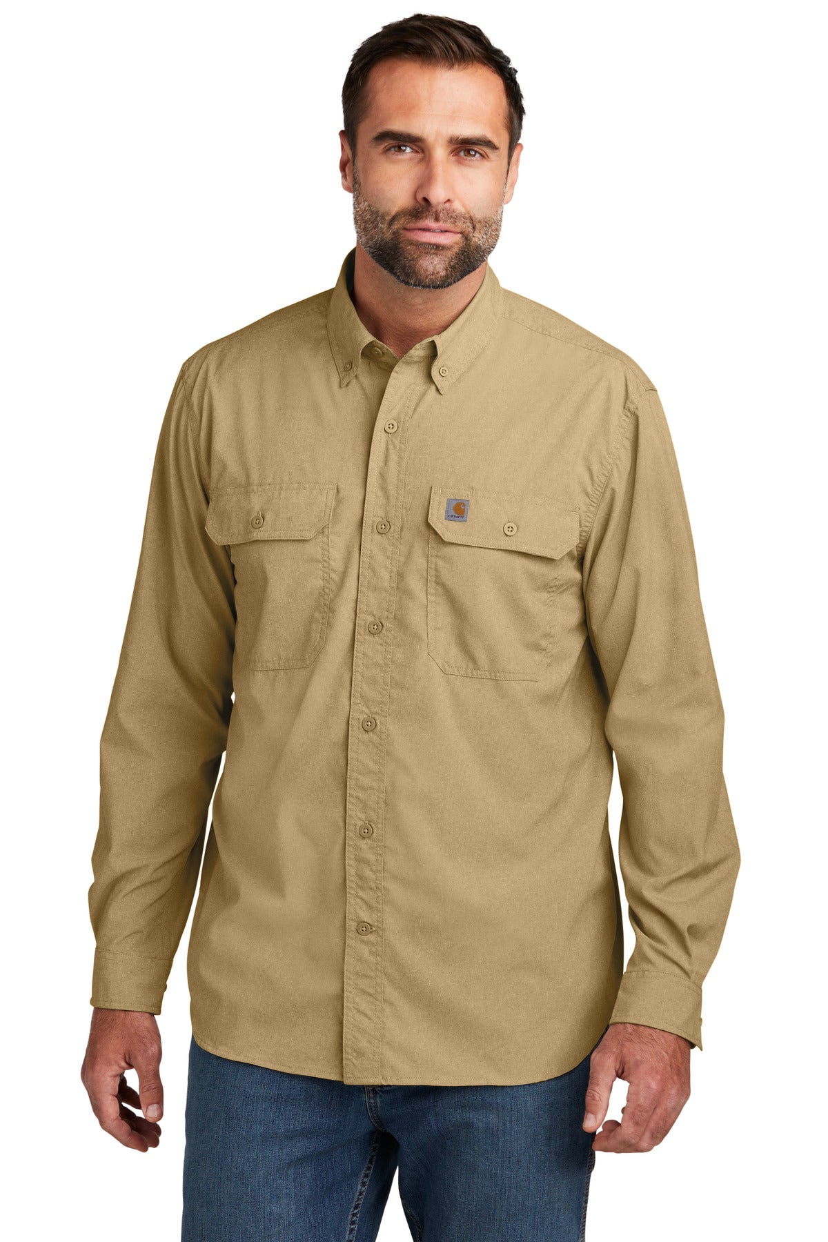 Carhartt Force® Solid Long Sleeve Shirt