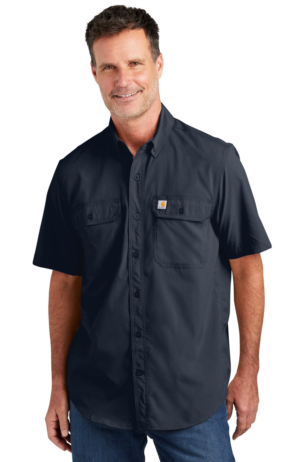 Carhartt Force® Solid Short Sleeve Shirt