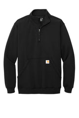 Carhartt® Midweight 1/4-Zip Mock Neck Sweatshirt