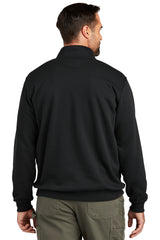 Carhartt® Midweight 1/4-Zip Mock Neck Sweatshirt