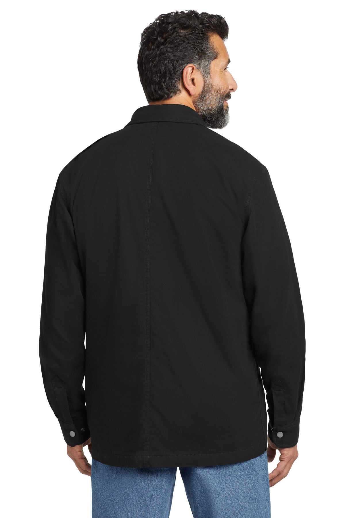 Carhartt® Rugged Flex® Fleece-Lined Shirt Jac