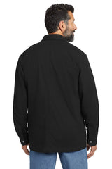 Carhartt® Rugged Flex® Fleece-Lined Shirt Jac