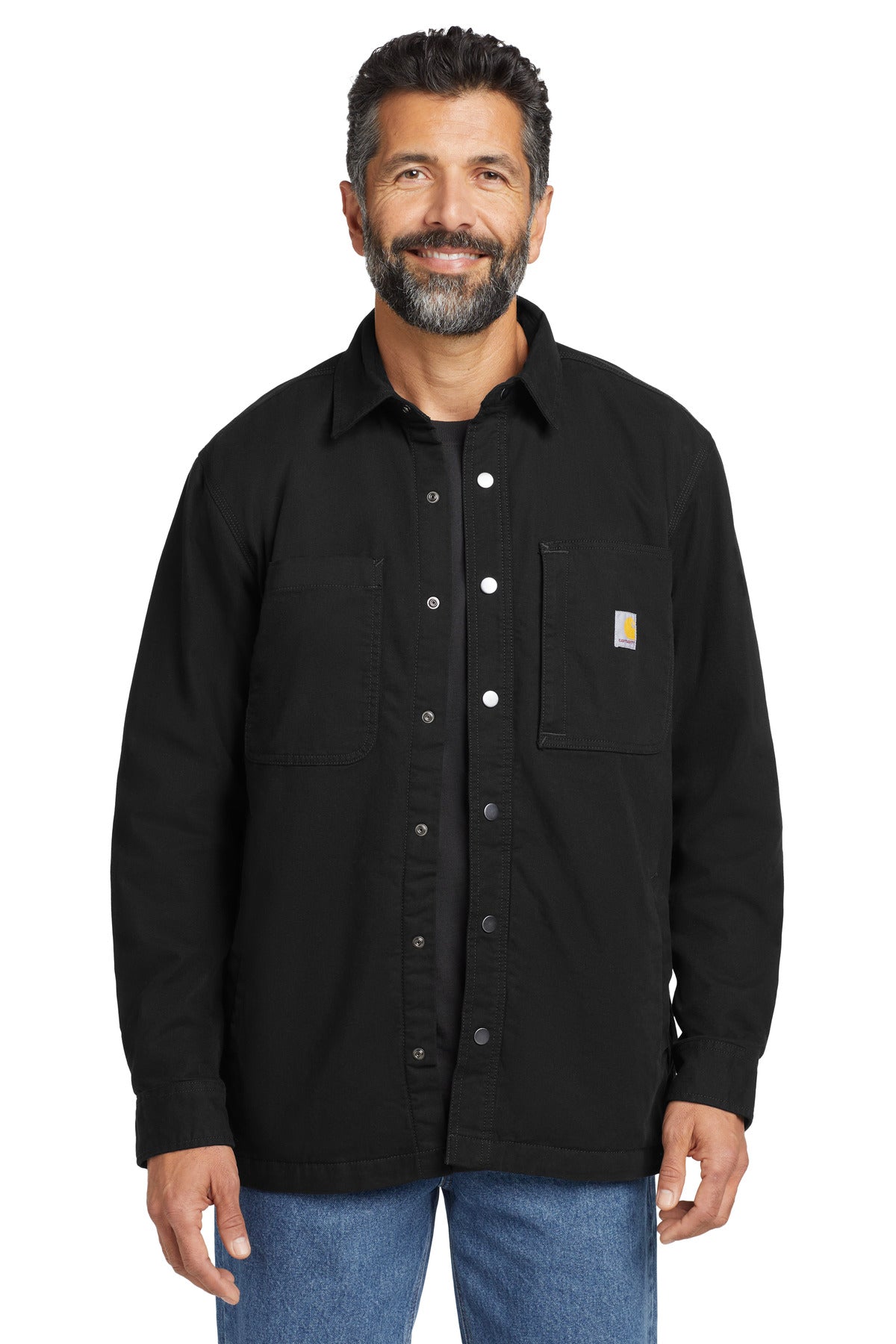 Carhartt® Rugged Flex® Fleece-Lined Shirt Jac