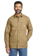 Carhartt® Rugged Flex® Fleece-Lined Shirt Jac