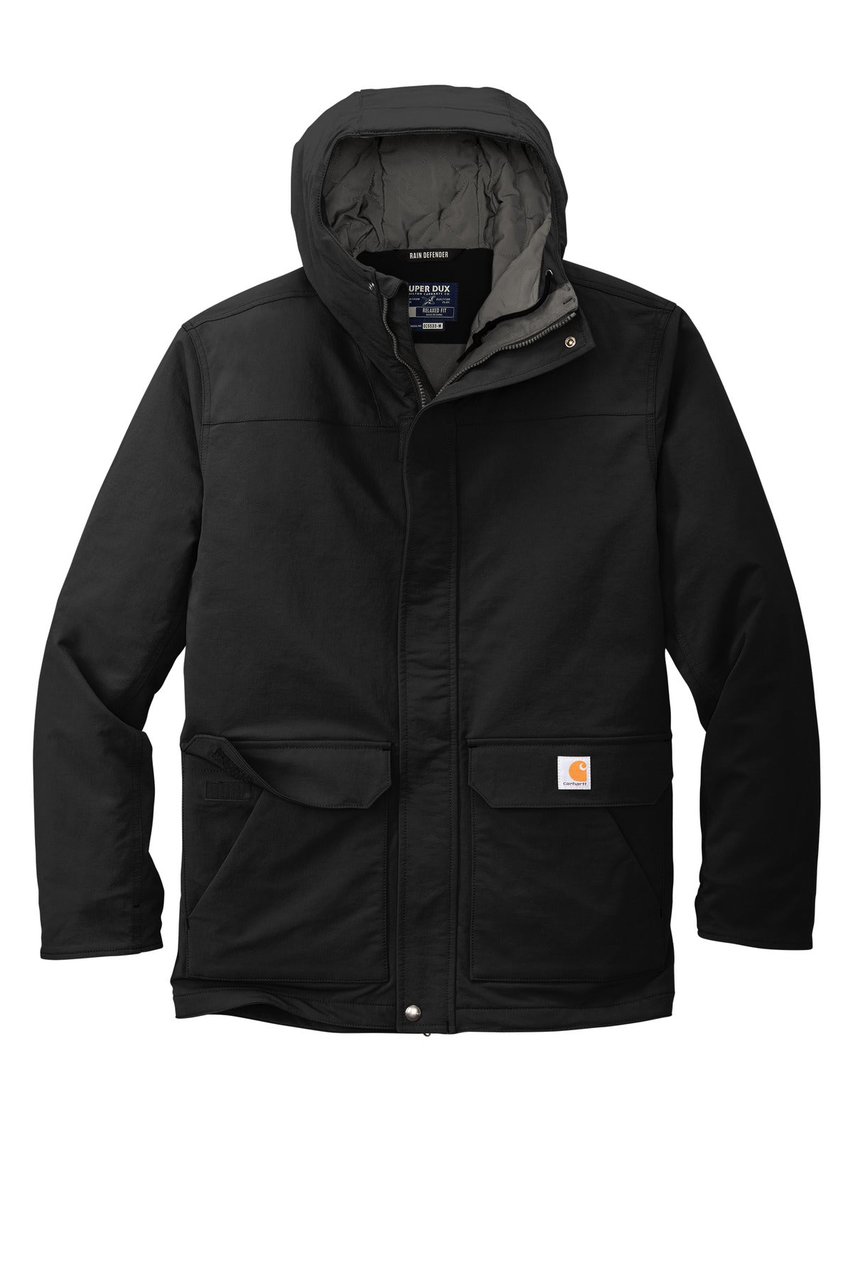 Carhartt® Super Dux™ Insulated Hooded Coat