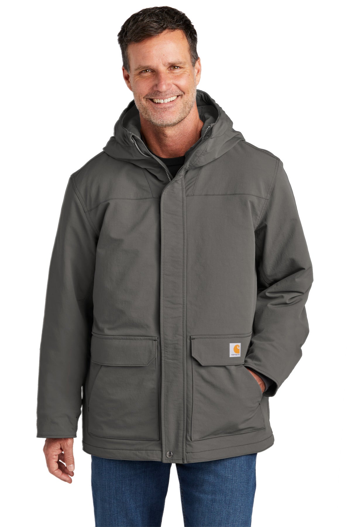 Carhartt® Super Dux™ Insulated Hooded Coat