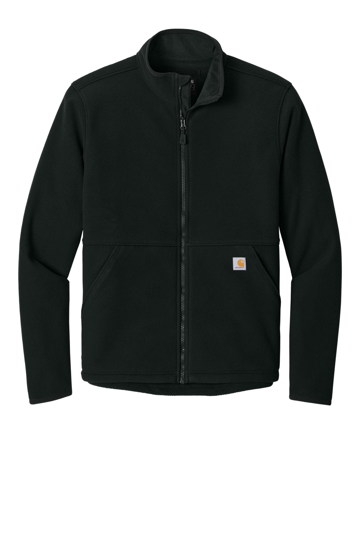 Carhartt® Textured Full-Zip Fleece Jacket