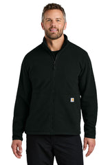 Carhartt® Textured Full-Zip Fleece Jacket