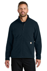 Carhartt® Textured Full-Zip Fleece Jacket