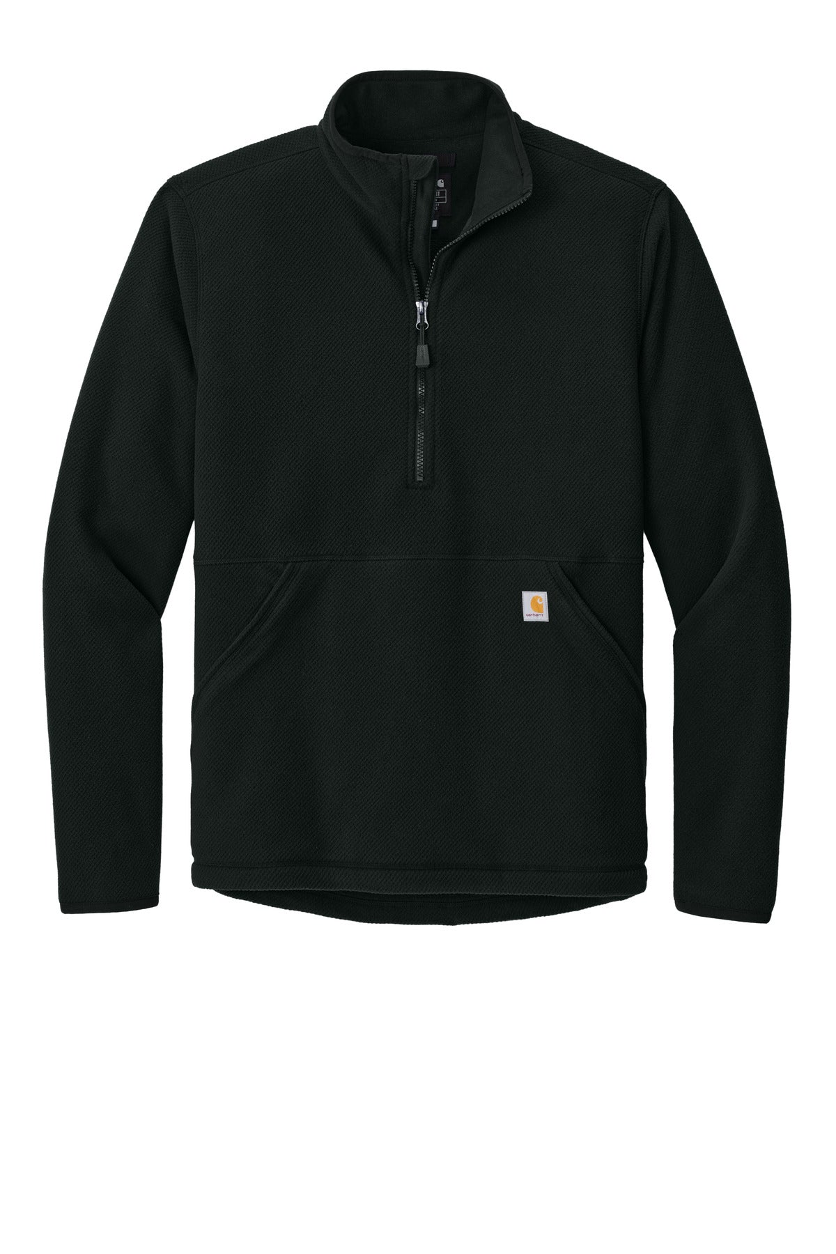 Carhartt® Textured 1/2-Zip Fleece Jacket