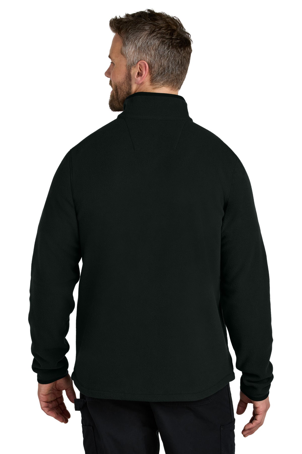 Carhartt® Textured 1/2-Zip Fleece Jacket