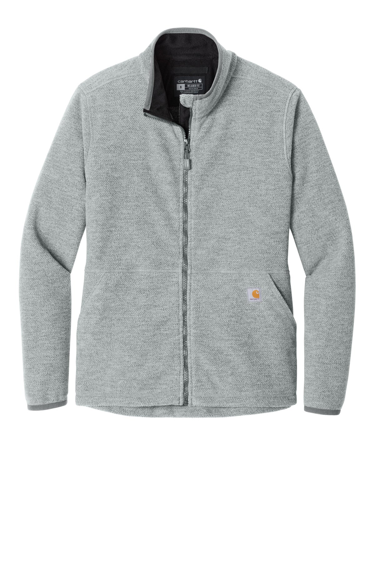 Carhartt® Women's Textured Full-Zip Fleece Jacket