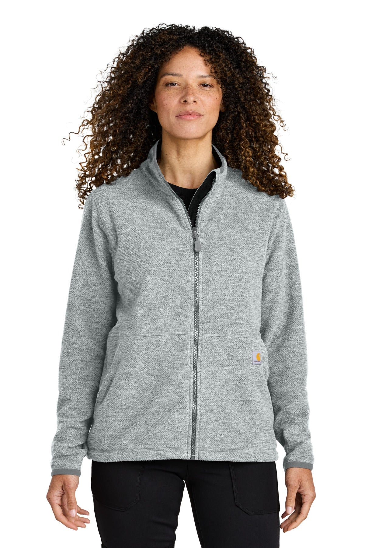 Carhartt® Women's Textured Full-Zip Fleece Jacket