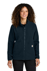 Carhartt® Women's Textured Full-Zip Fleece Jacket