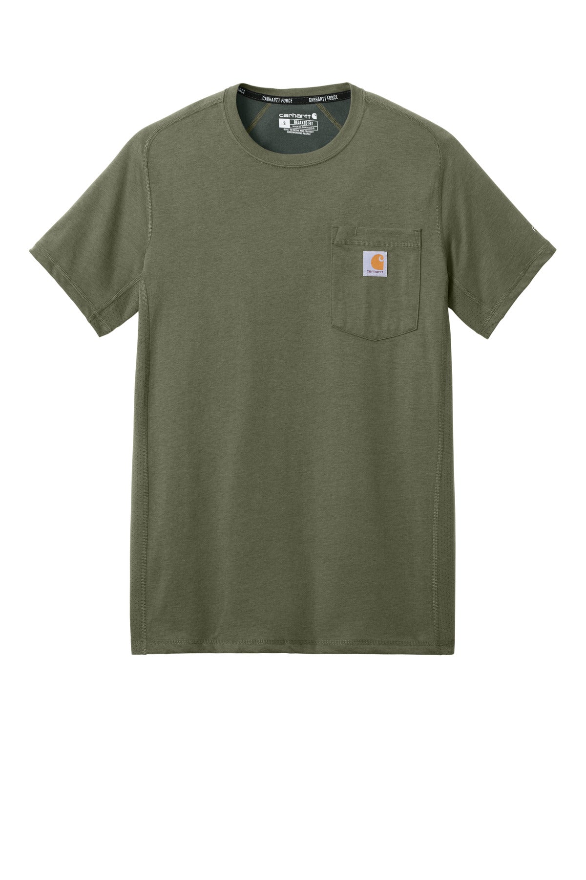 Carhartt Force® Short Sleeve Pocket T-Shirt