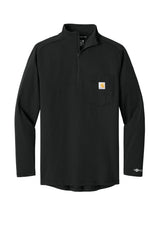 Carhartt Force® 1/4-Zip Long Sleeve T-Shirt